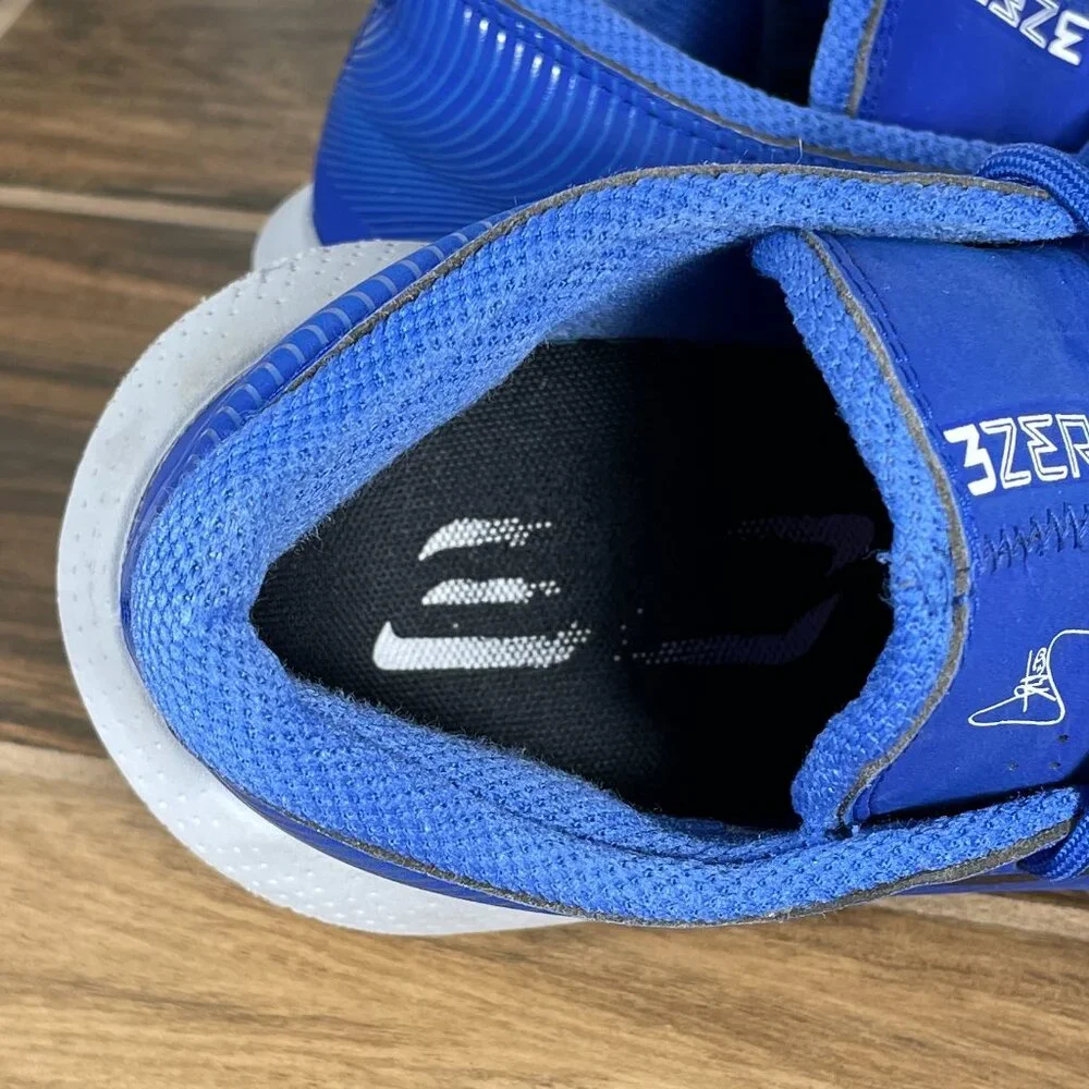 Under Armour SC 3ZER0 III Youth Boys Size 6.5Y Basketball Shoes Royal Sneakers
